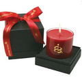 11 Oz. Candle In Deluxe Black Gift Box w/ Ribbon